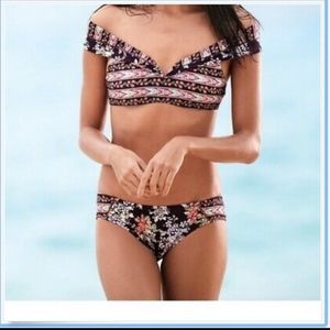 Becca off shoulder two piece